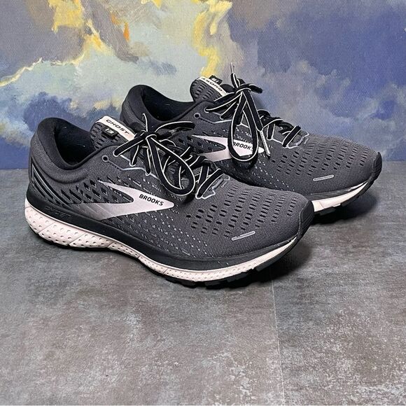 Brooks Ghost 13 1203381B062 Women's Graphite Running Shoes Size 8.5B - Picture 6 of 16